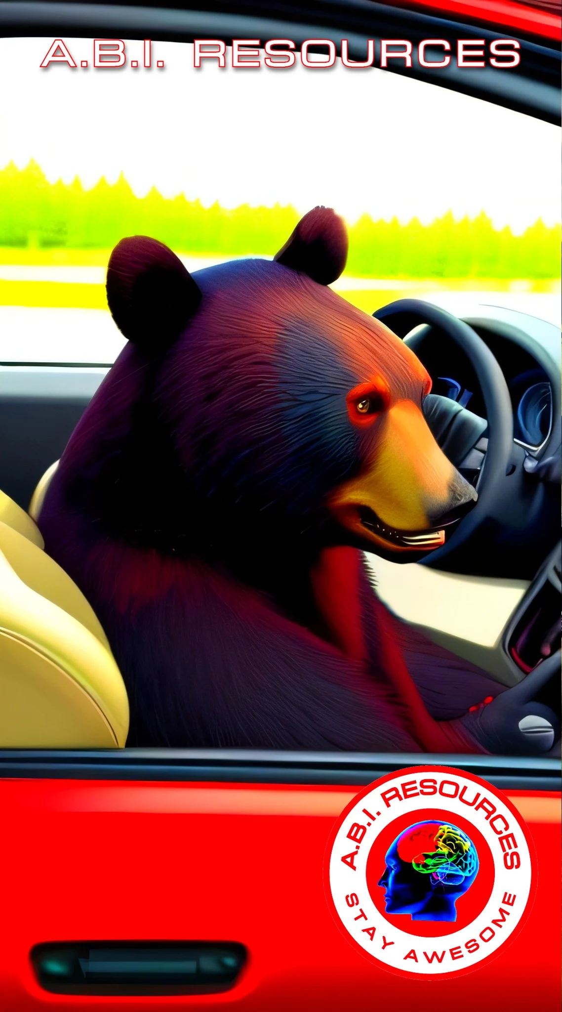 Archived ABI Resources Facebook image associated with "Experience Art with ABI Resources' Collection" 'Bear-y Awesome Adventures' A Grizzly Collection of Connecticut's Fur… — 2023-03-12 49f72d04