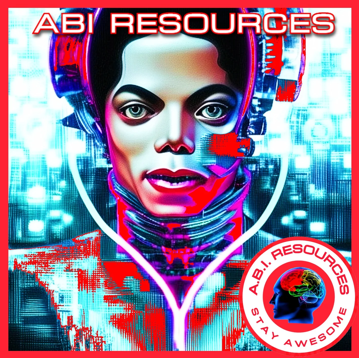 Archived ABI Resources Facebook image associated with ABI Resources Artwork Legends of Music Collection. Michael Jackson #MichaelJackson #ARTTHERAPY #michaeljackson #kingo…