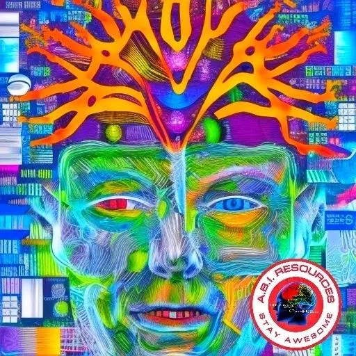 Archived ABI Resources Facebook image associated with ABI RESOURCES ART @elonmusk @SpaceX Brilliant Minds Collection www.ctbraininjury.com #RT