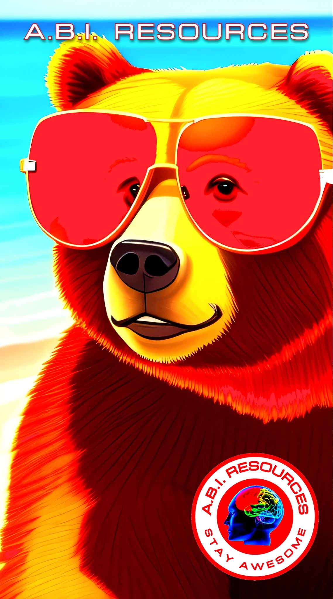 Archived ABI Resources Facebook image associated with "Experience Art with ABI Resources' Collection" 'Bear-y Awesome Adventures' A Grizzly Collection of Connecticut's Fur… — 2023-03-12 49f72d04