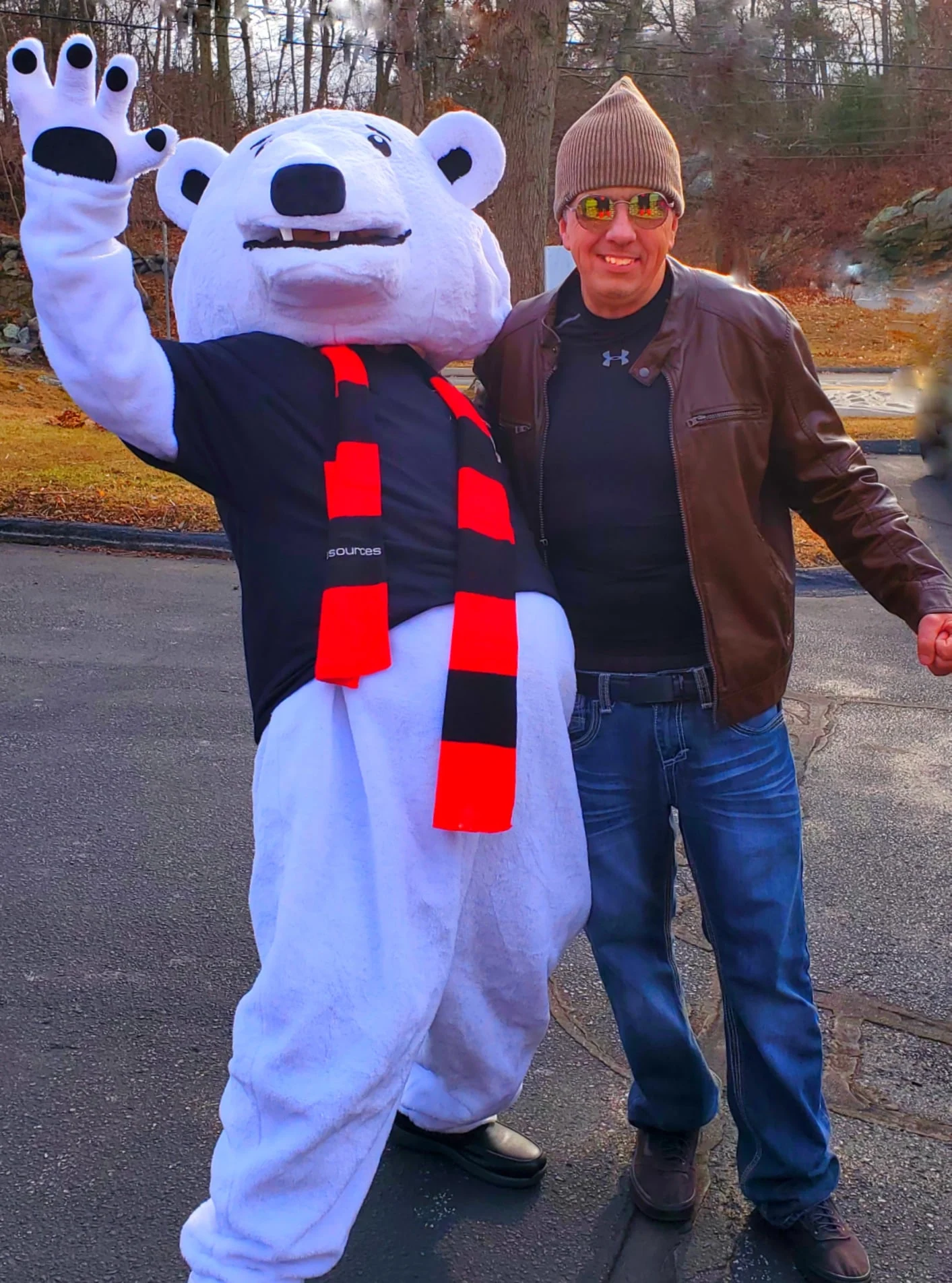 Archived ABI Resources Facebook image associated with CHILLIN WITH MY BEARY COOL FRIENDS!! ❄️☃️⛄️🎉 WE SNOW HOW TO PARTY! A.B.I. SUPER-DUPER SNOWMAN SOCIAL! "A RED SCARF EV…