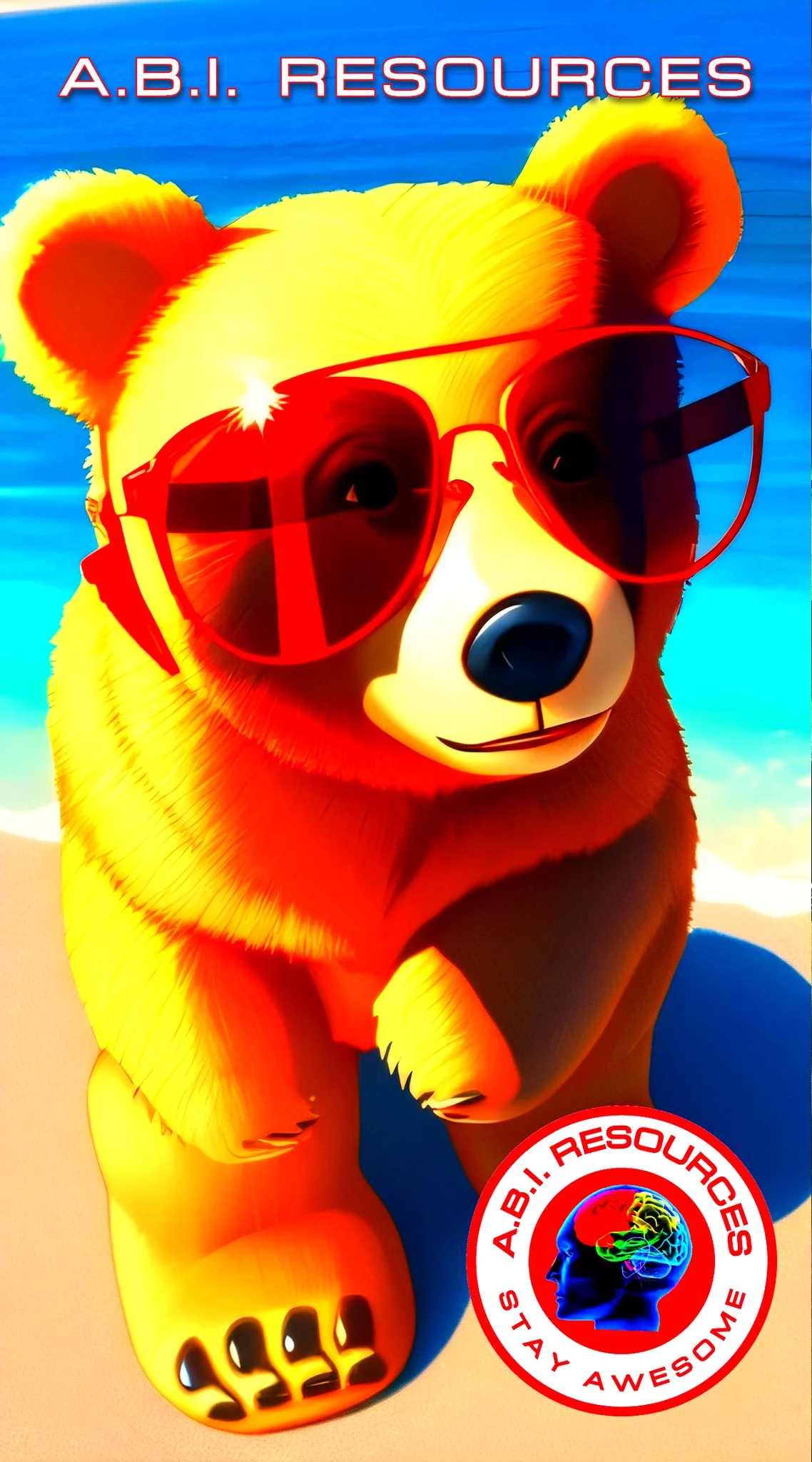 Archived ABI Resources Facebook image associated with "Experience Art with ABI Resources' Collection" 'Bear-y Awesome Adventures' A Grizzly Collection of Connecticut's Fur… — 2023-03-12 49f72d04