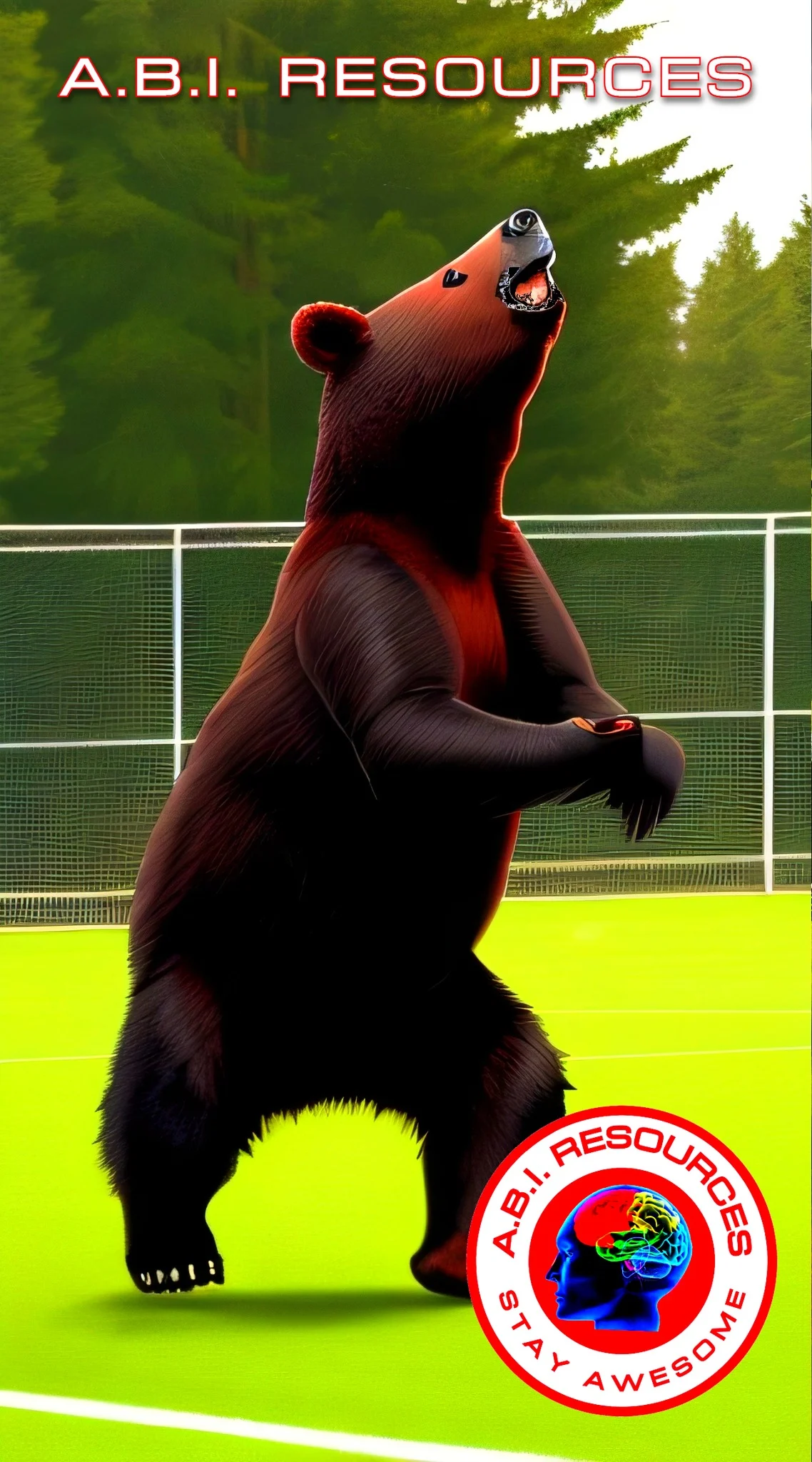 Archived ABI Resources Facebook image associated with "Experience Art with ABI Resources' Collection" 'Bear-y Awesome Adventures' A Grizzly Collection of Connecticut's Fur… — 2023-03-12 49f72d04