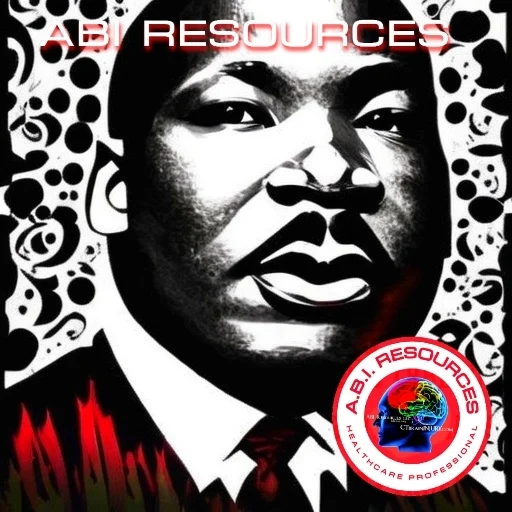 Archived ABI Resources Facebook image associated with "We Shall Overcome" Martin Luther King MLK ABI Resources Art There is increasing evidence in rehabilitation medicine…