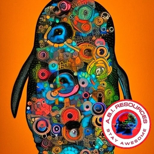Archived ABI Resources Facebook image associated with ABI RESOURCES Compassionately Caring Creative Art PENGUINS 😁 CT MFP and ABI Waiver Program. Connecticut home-based su…