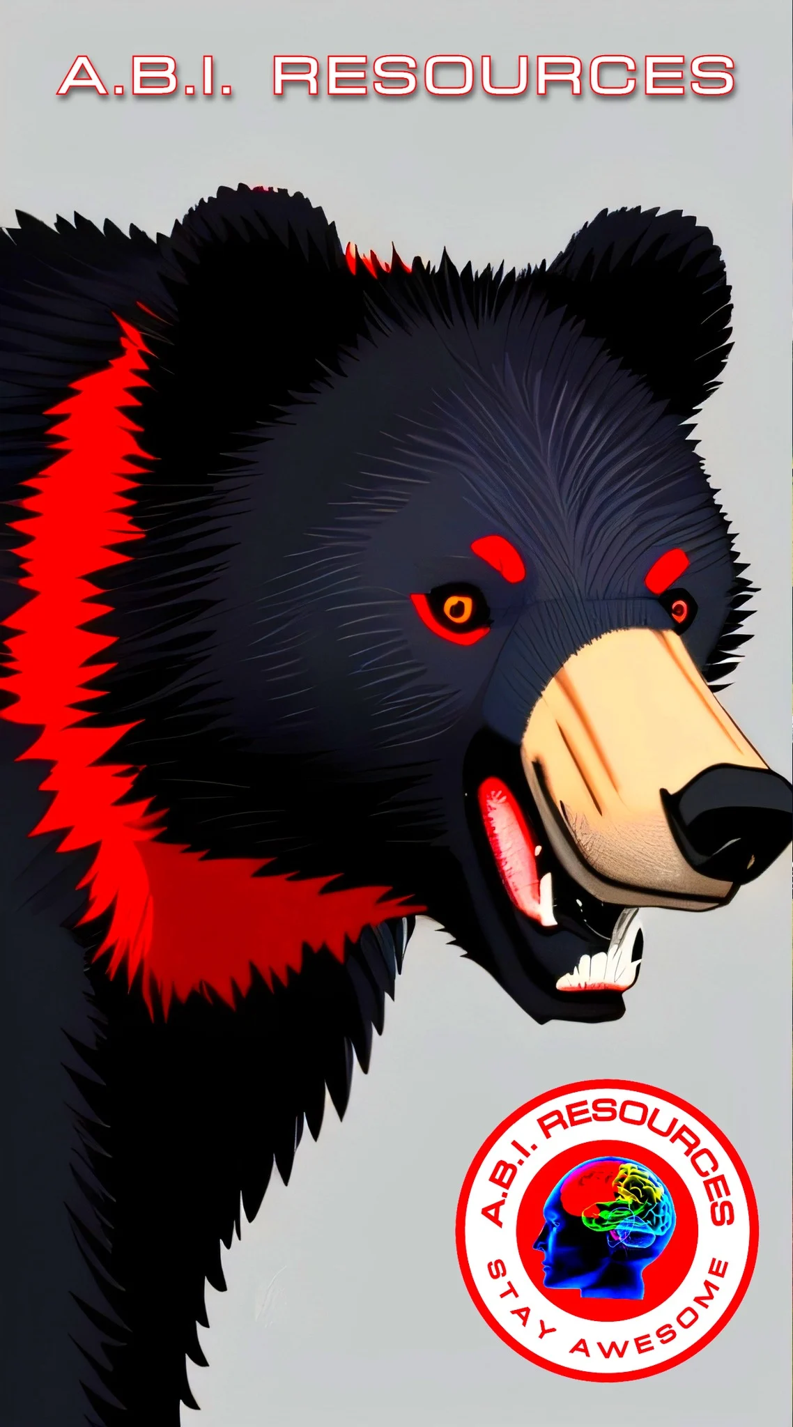 Archived ABI Resources Facebook image associated with "Experience Art with ABI Resources' Collection" 'Bear-y Awesome Adventures' A Grizzly Collection of Connecticut's Fur… — 2023-03-12 49f72d04