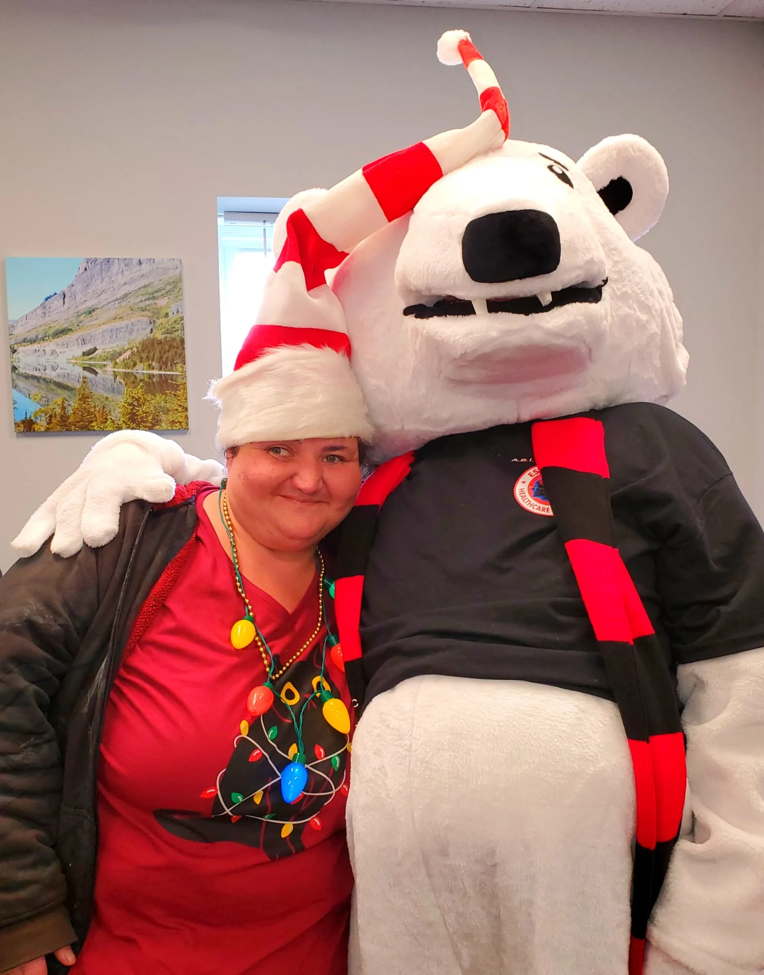 Archived ABI Resources Facebook image associated with CHILLIN WITH MY BEARY COOL FRIENDS!! ❄️☃️⛄️🎉 WE SNOW HOW TO PARTY! A.B.I. SUPER-DUPER SNOWMAN SOCIAL! "A RED SCARF EV…
