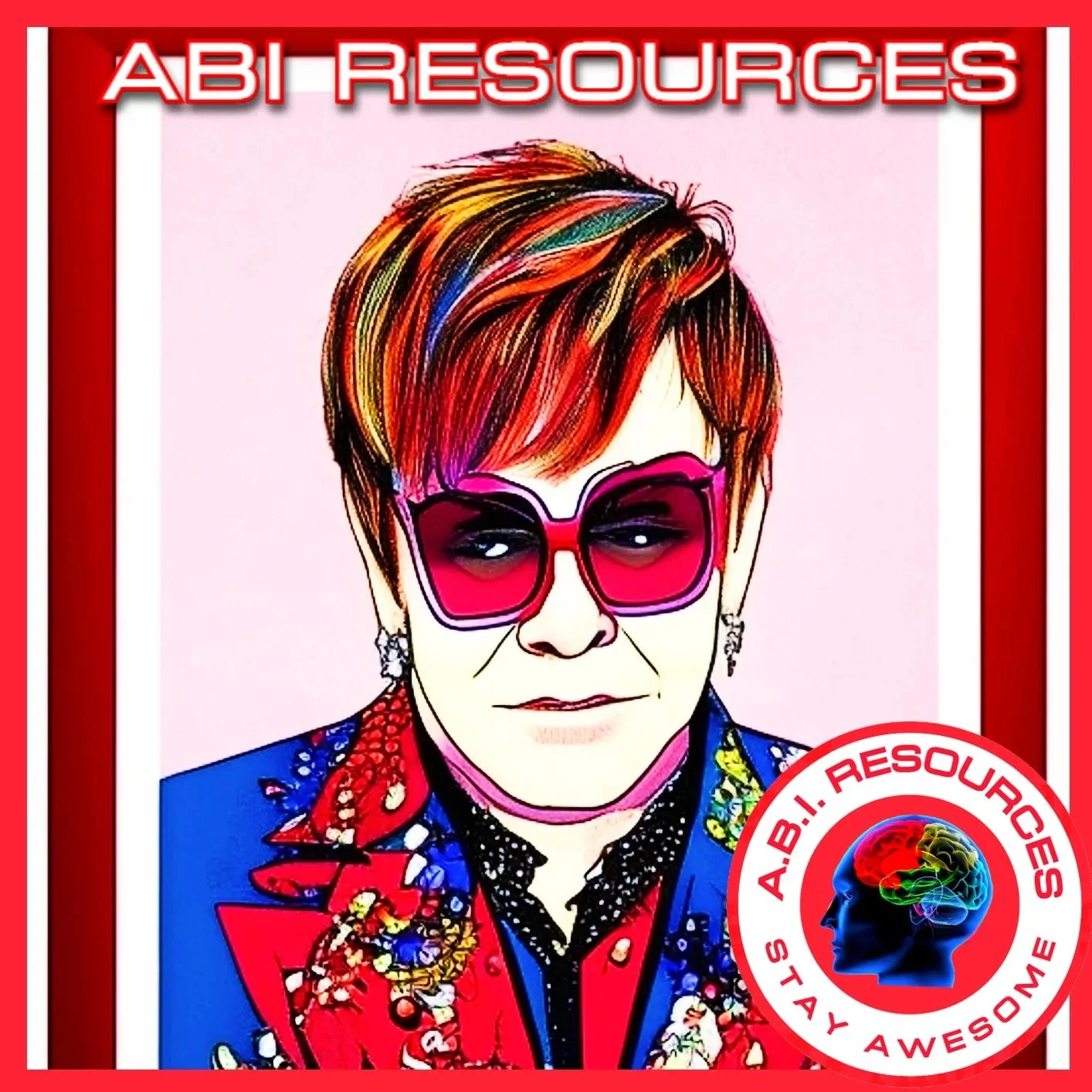 Archived ABI Resources Facebook image associated with ELTON JOHN ABI Resources Artwork Legends of Music Collection. #Elton #EltonJohn #Artistherapy #musictherapy There is… — 2023-01-10 afaa3eee