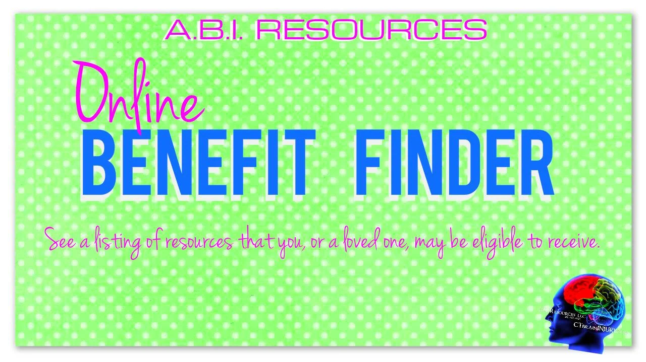 Archived ABI Resources Facebook image associated with BENIFIT FINDER https://www.ctbraininjury.com/benefit-finder-find-and-apply See a listing of resources that you, or a… — 2018-10-22 f25e3207