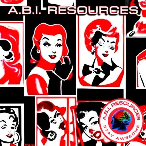 Archived ABI Resources Facebook image associated with "Rewinding to the Fabulous 50s: A Decade of Iconic Cars, Fashion, Music, and Culture!" "This artwork is created by a… — 2023-02-24 28b4eb23