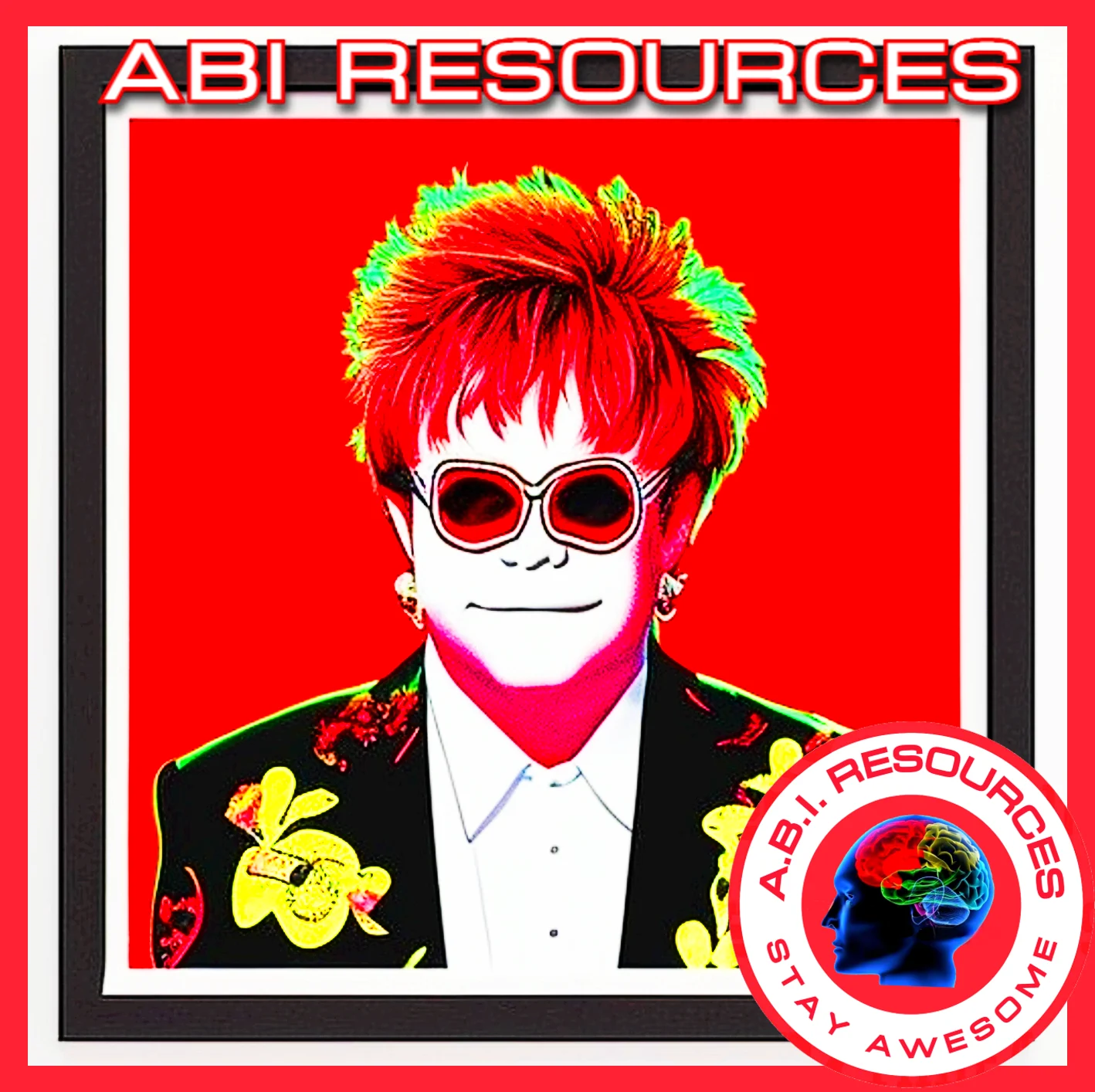 Archived ABI Resources Facebook image associated with ELTON JOHN ABI Resources Artwork Legends of Music Collection. #Elton #EltonJohn #Artistherapy #musictherapy There is… — 2023-01-11 7968aec5