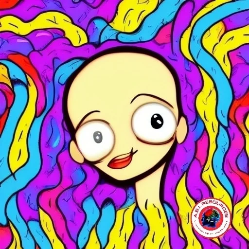 Archived ABI Resources Facebook image associated with Survivor Created Art. ABI RESOURCES CREATIVITY PROGRAM👍 TBI Awareness. 💪😎👍 💯 ❤️ A.B.I. RESOURCES IS HERE FOR YOU. Sha…