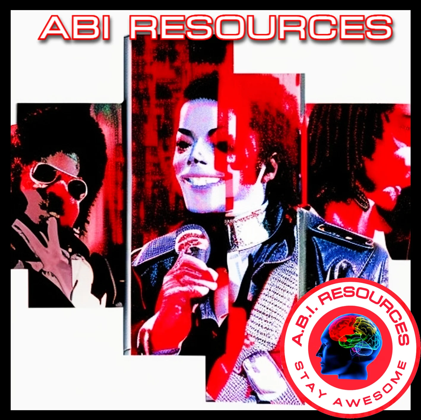 Archived ABI Resources Facebook image associated with ABI Resources Artwork Legends of Music Collection. Michael Jackson #MichaelJackson #ARTTHERAPY #michaeljackson #kingo…