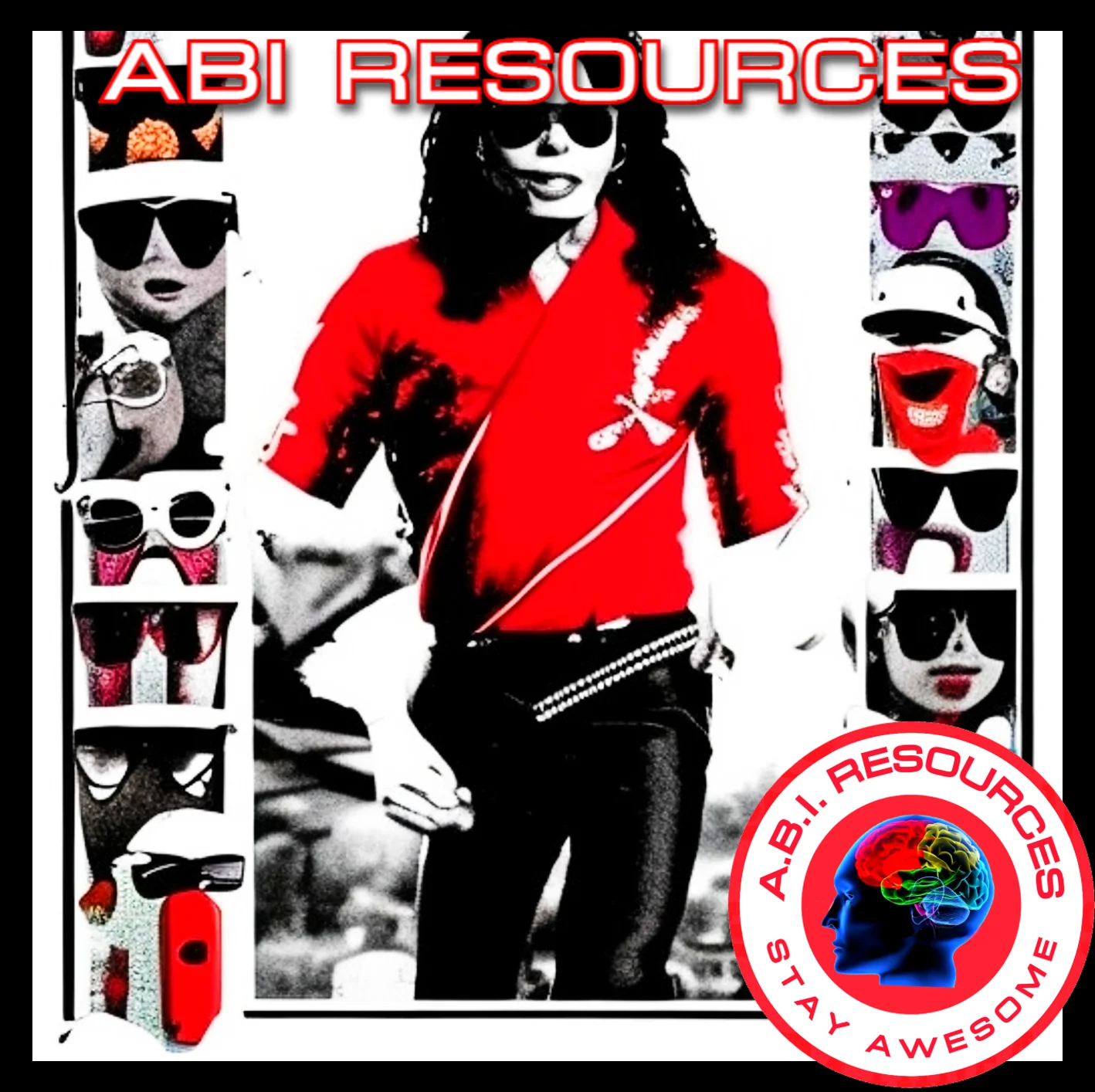 Archived ABI Resources Facebook image associated with ABI Resources Artwork Legends of Music Collection. Michael Jackson #MichaelJackson #ARTTHERAPY #michaeljackson #kingo…