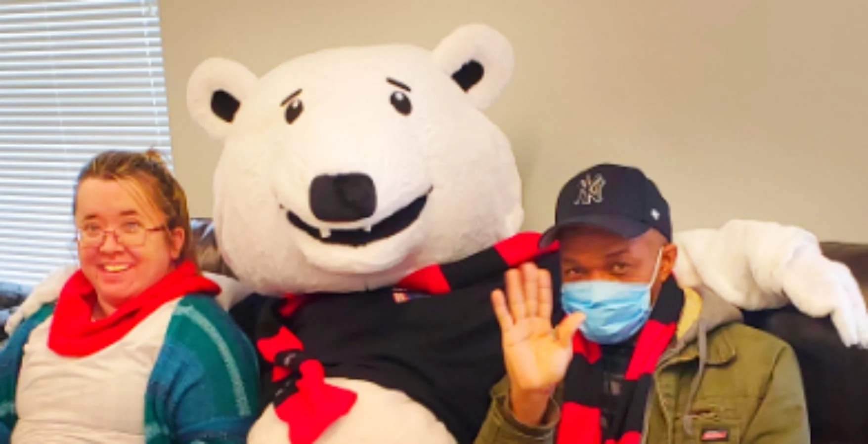 Archived ABI Resources Facebook image associated with CHILLIN WITH MY BEARY COOL FRIENDS!! ❄️☃️⛄️🎉 WE SNOW HOW TO PARTY! A.B.I. SUPER-DUPER SNOWMAN SOCIAL! "A RED SCARF EV…