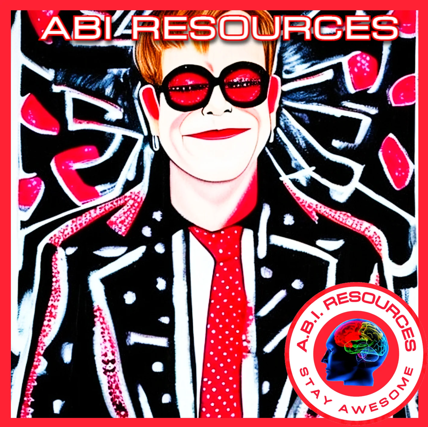 Archived ABI Resources Facebook image associated with ELTON JOHN ABI Resources Artwork Legends of Music Collection. #Elton #EltonJohn #Artistherapy #musictherapy There is… — 2023-01-11 7968aec5
