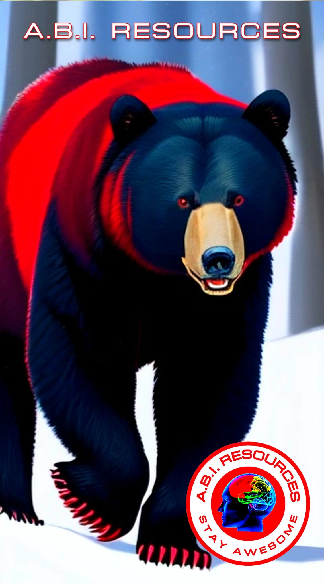 Archived ABI Resources Facebook image associated with "Experience Art with ABI Resources' Collection" 'Bear-y Awesome Adventures' A Grizzly Collection of Connecticut's Fur… — 2023-03-12 49f72d04