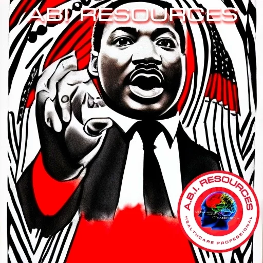 Archived ABI Resources Facebook image associated with "We Shall Overcome" Martin Luther King MLK ABI Resources Art There is increasing evidence in rehabilitation medicine…