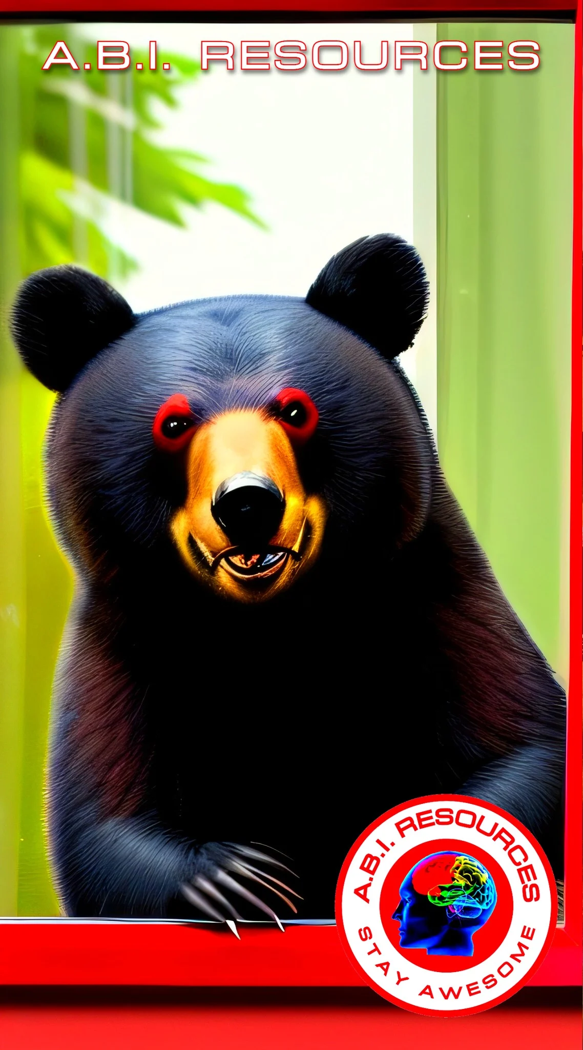 Archived ABI Resources Facebook image associated with "Experience Art with ABI Resources' Collection" 'Bear-y Awesome Adventures' A Grizzly Collection of Connecticut's Fur… — 2023-03-12 49f72d04