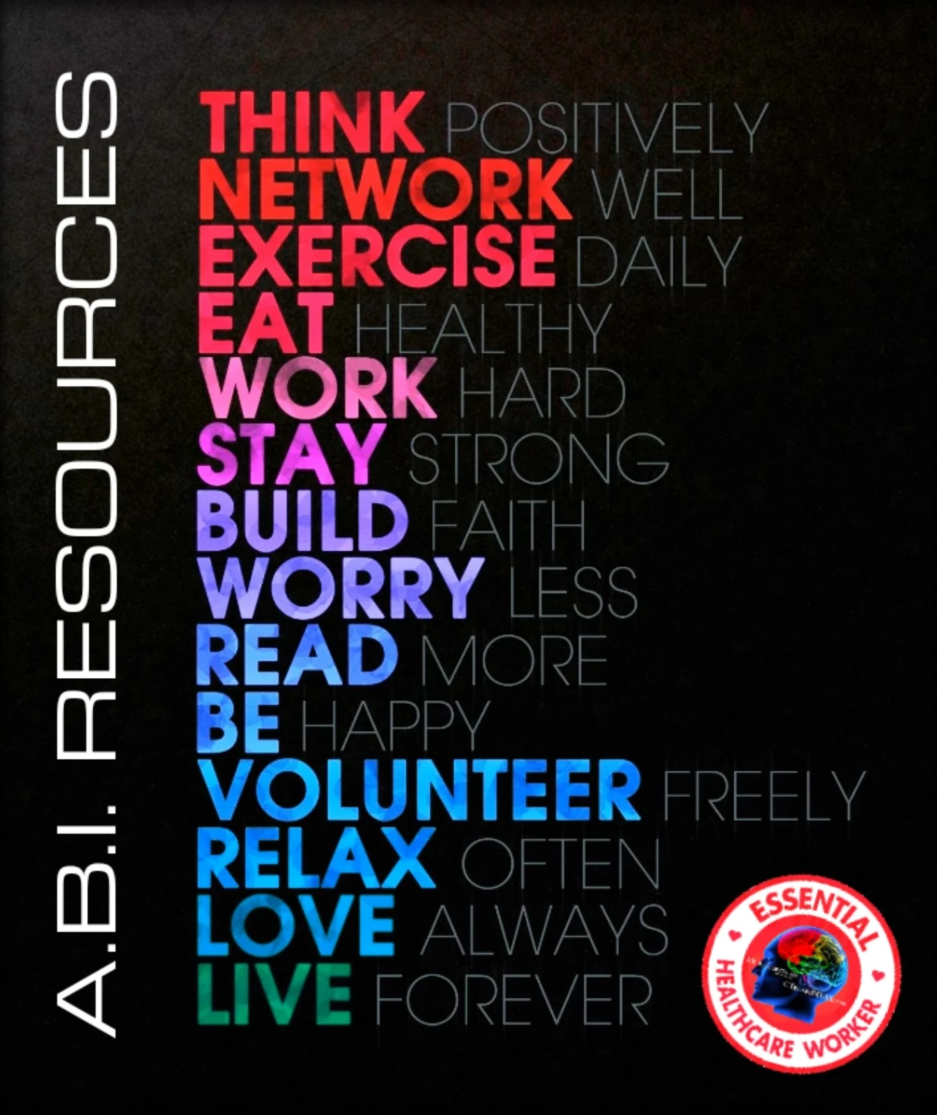 Archived ABI Resources Facebook image associated with Be Yourself... Stay Awesome! 👊😎