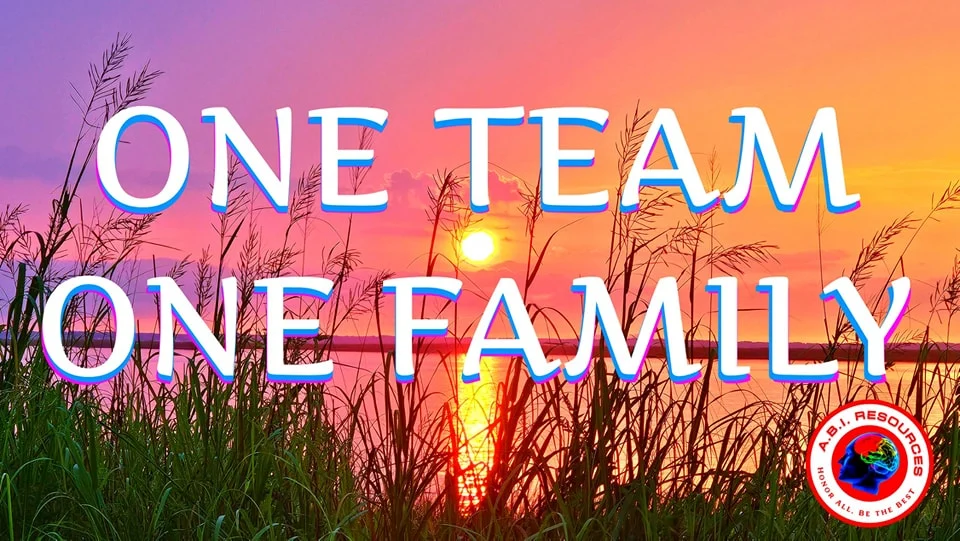 Archived ABI Resources Facebook image associated with "When people come together with open hearts, they become more than friends—they become family and a team, bound by tr…