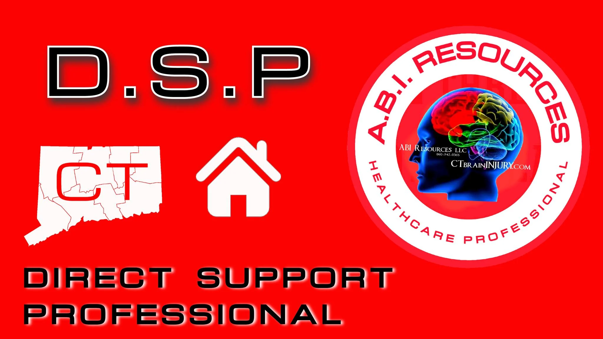 Archived ABI Resources Facebook image associated with https://www.ctbraininjury.com/direct-support-professional-dsp A Direct Support Professional (DSP) is a trained profes…