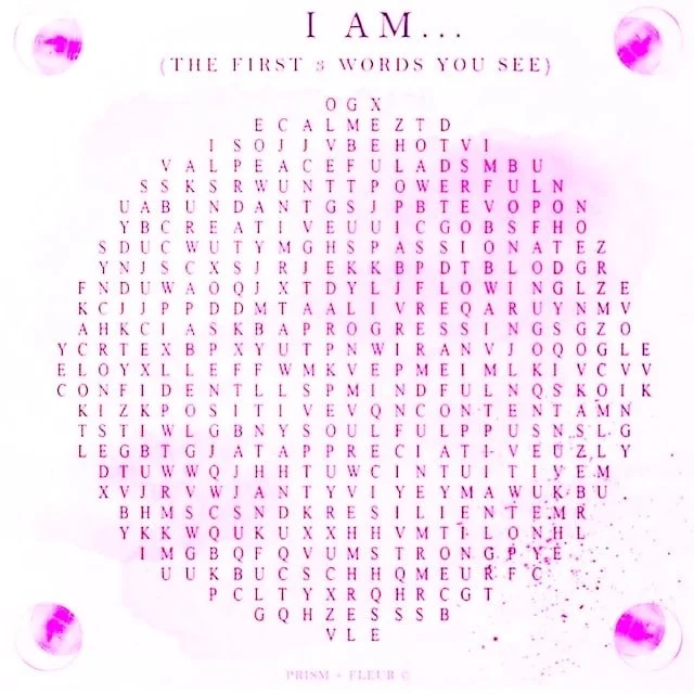 Archived ABI Resources Facebook image associated with In the comments type in I AM followed by the first 3 words you see.